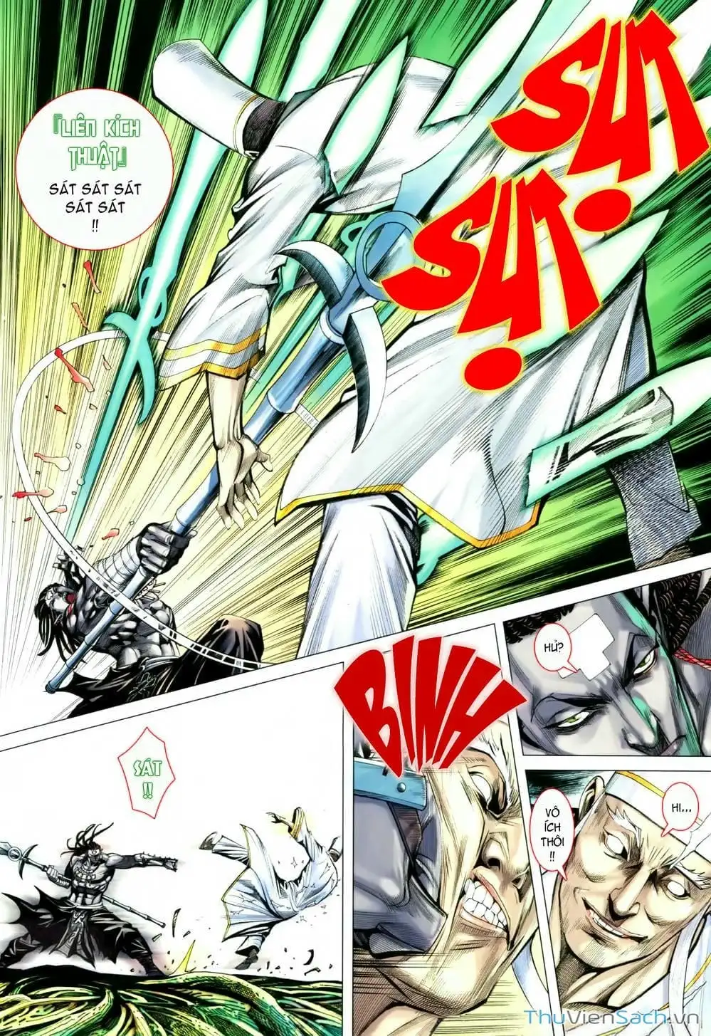 Truyện Tranh Phong Thần Ký trang 4