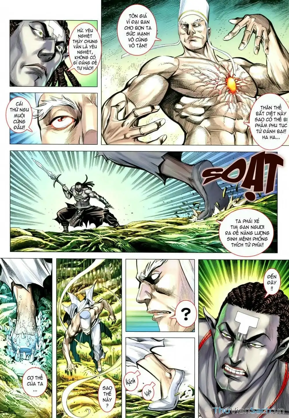 Truyện Tranh Phong Thần Ký trang 4