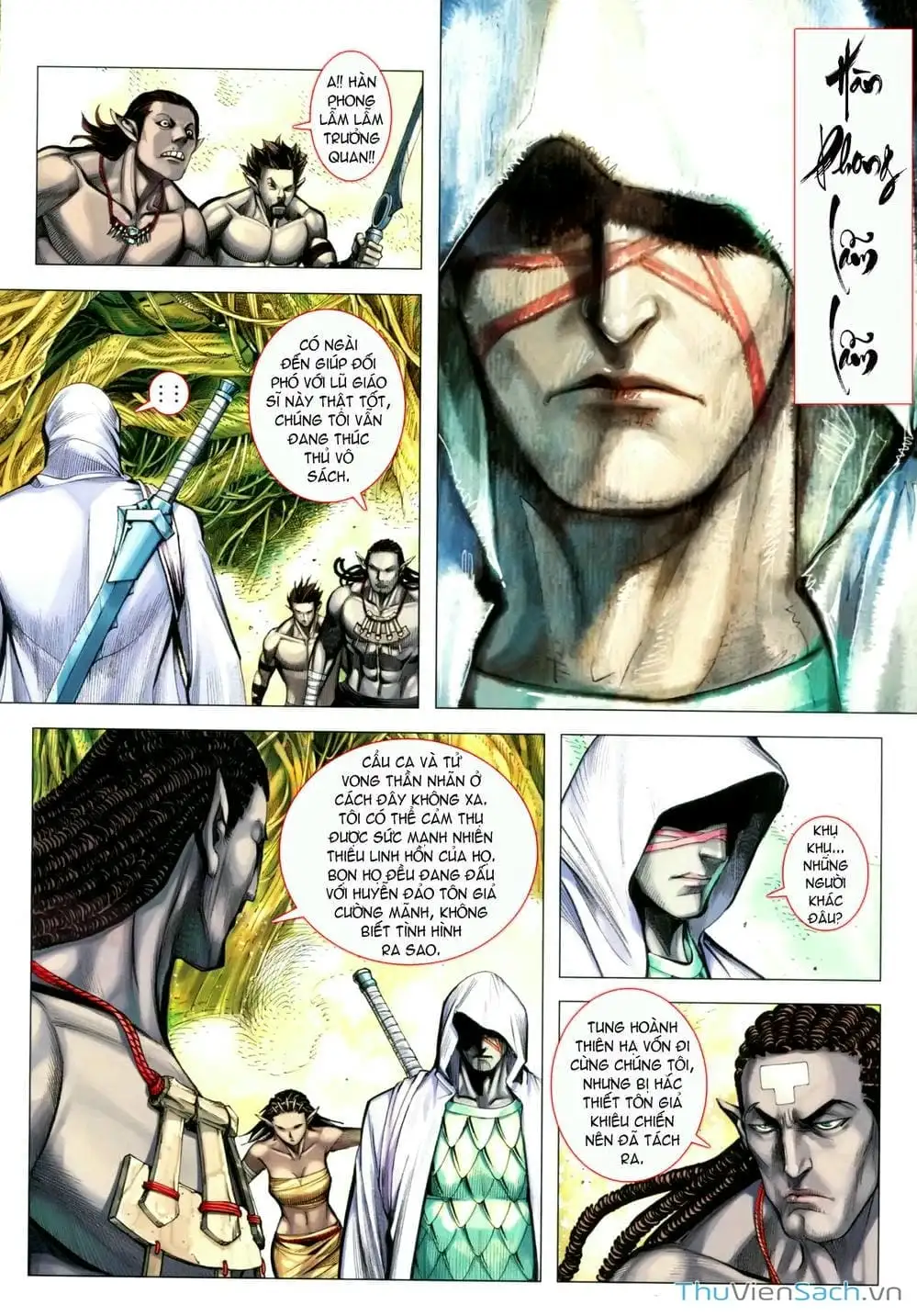 Truyện Tranh Phong Thần Ký trang 4