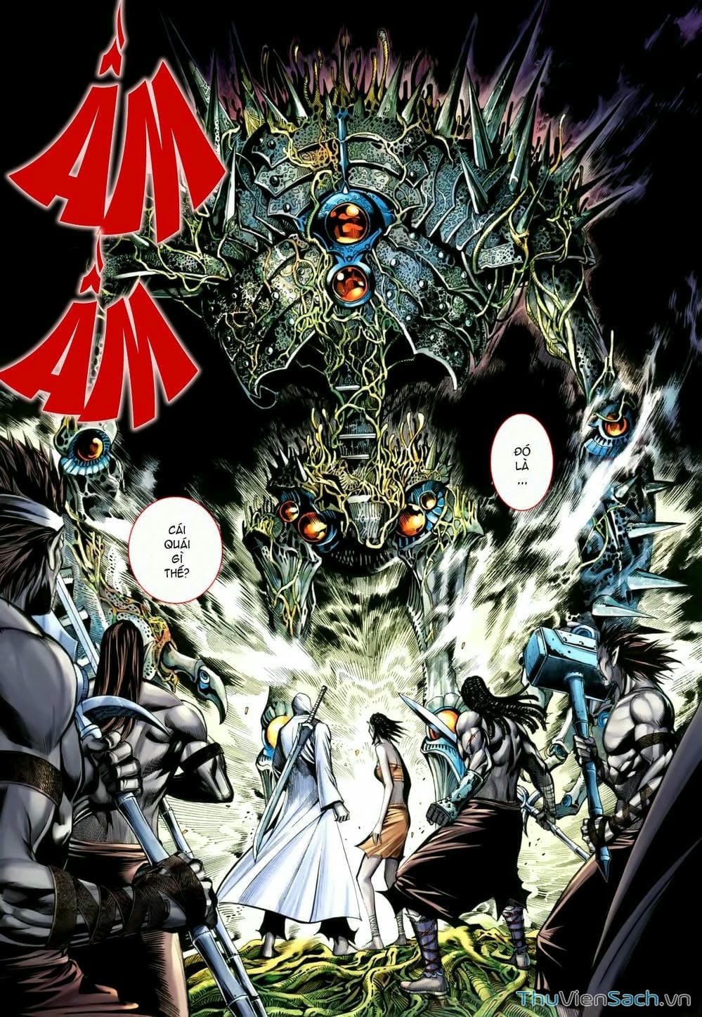 Truyện Tranh Phong Thần Ký trang 4