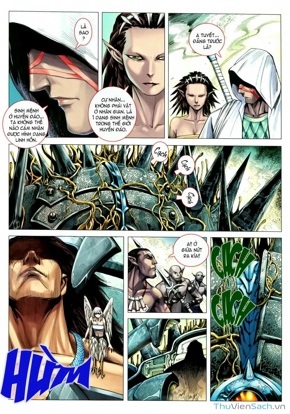 Truyện Tranh Phong Thần Ký trang 4