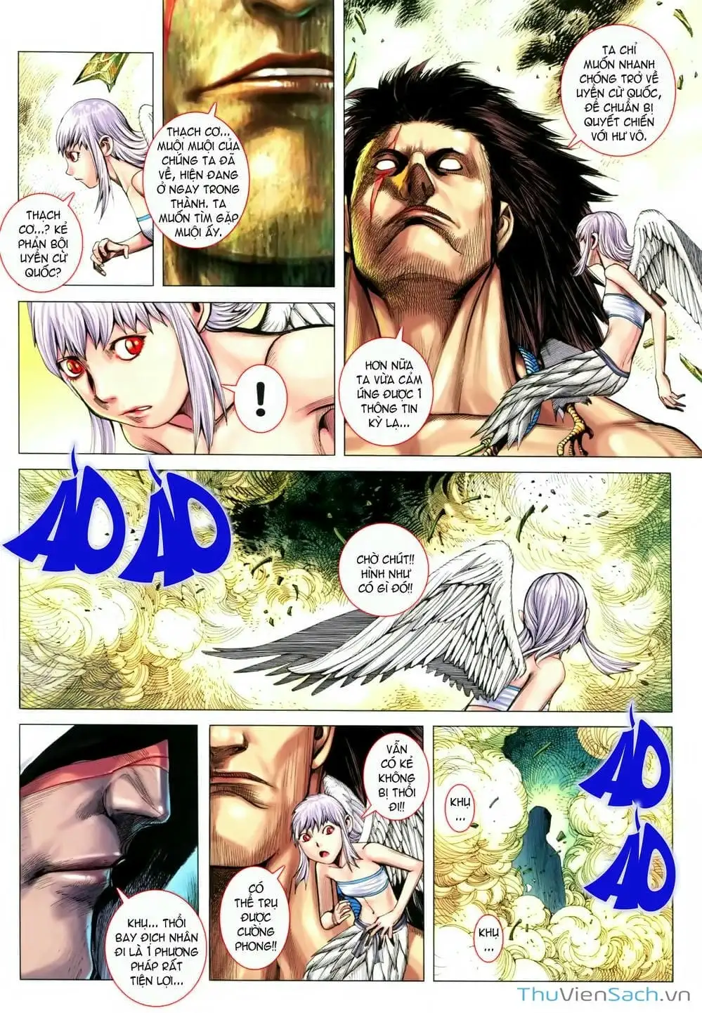 Truyện Tranh Phong Thần Ký trang 4