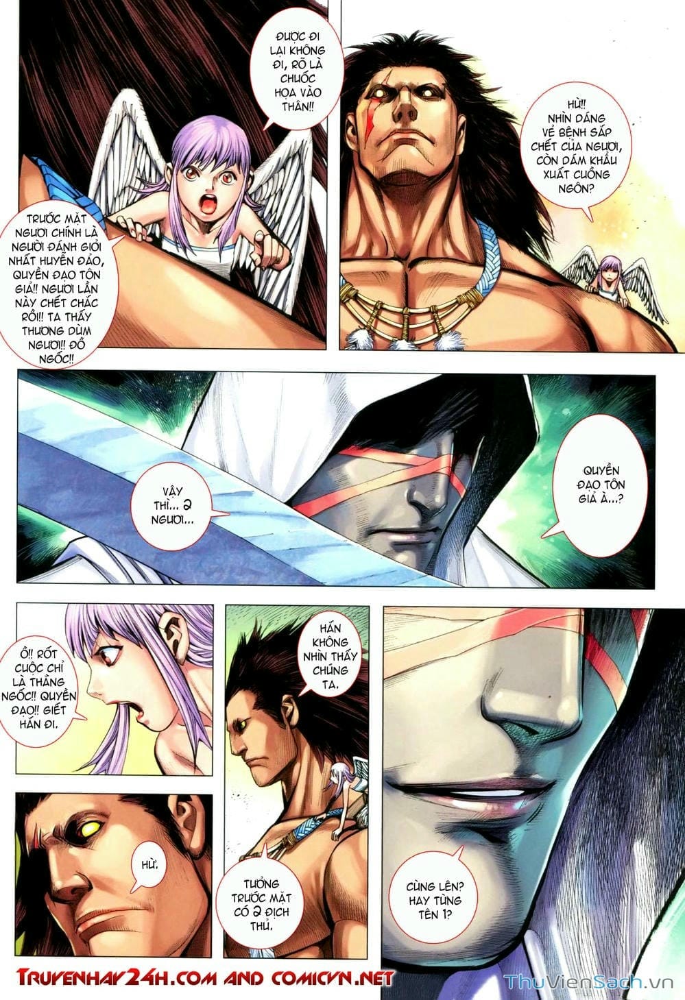 Truyện Tranh Phong Thần Ký trang 4