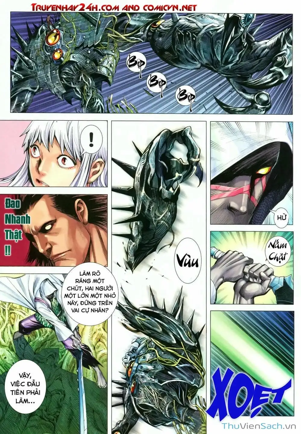 Truyện Tranh Phong Thần Ký trang 4