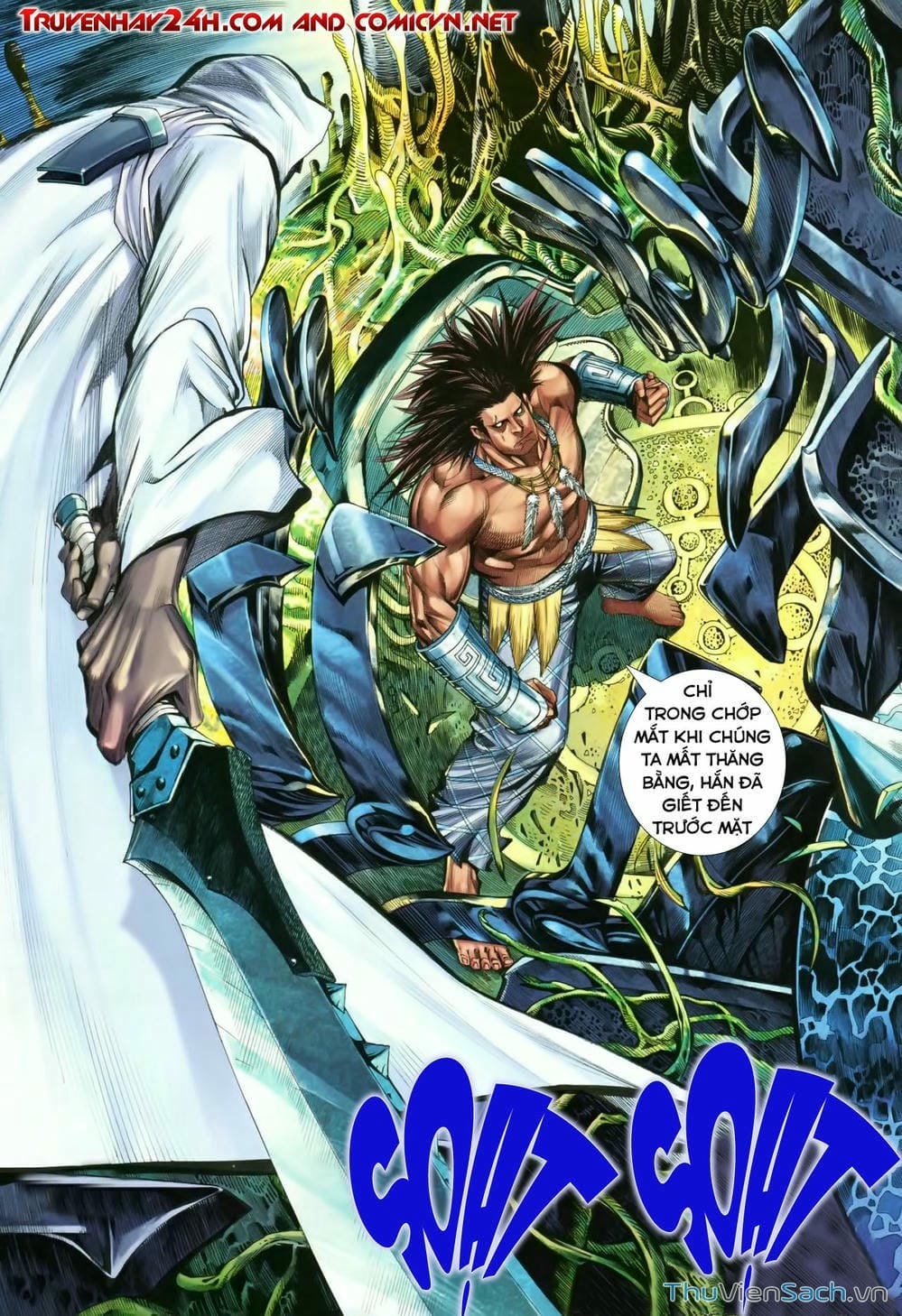 Truyện Tranh Phong Thần Ký trang 4