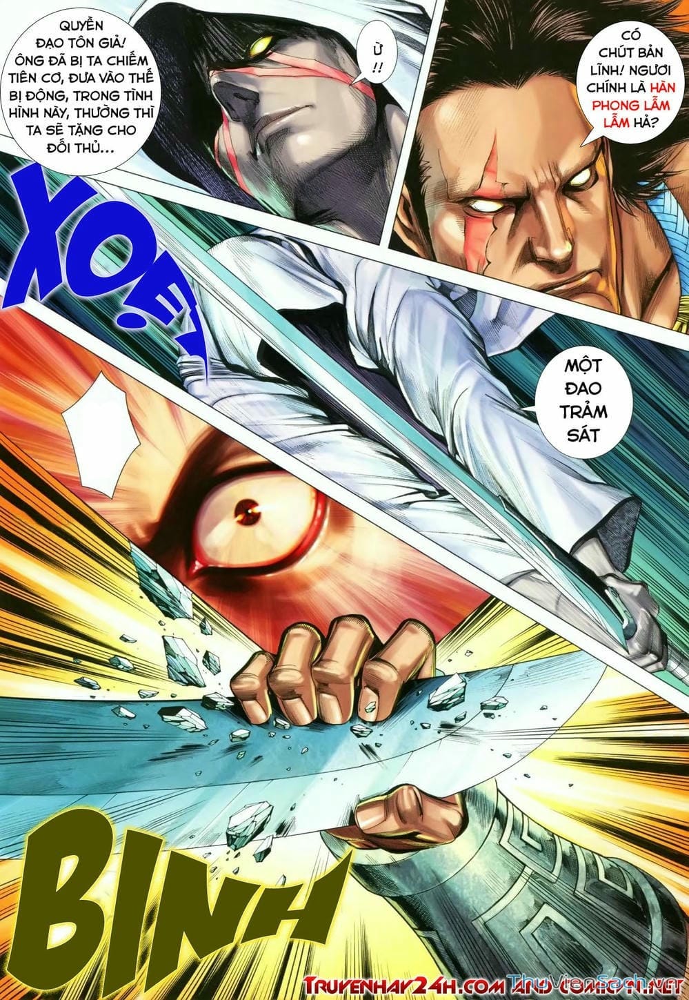 Truyện Tranh Phong Thần Ký trang 4