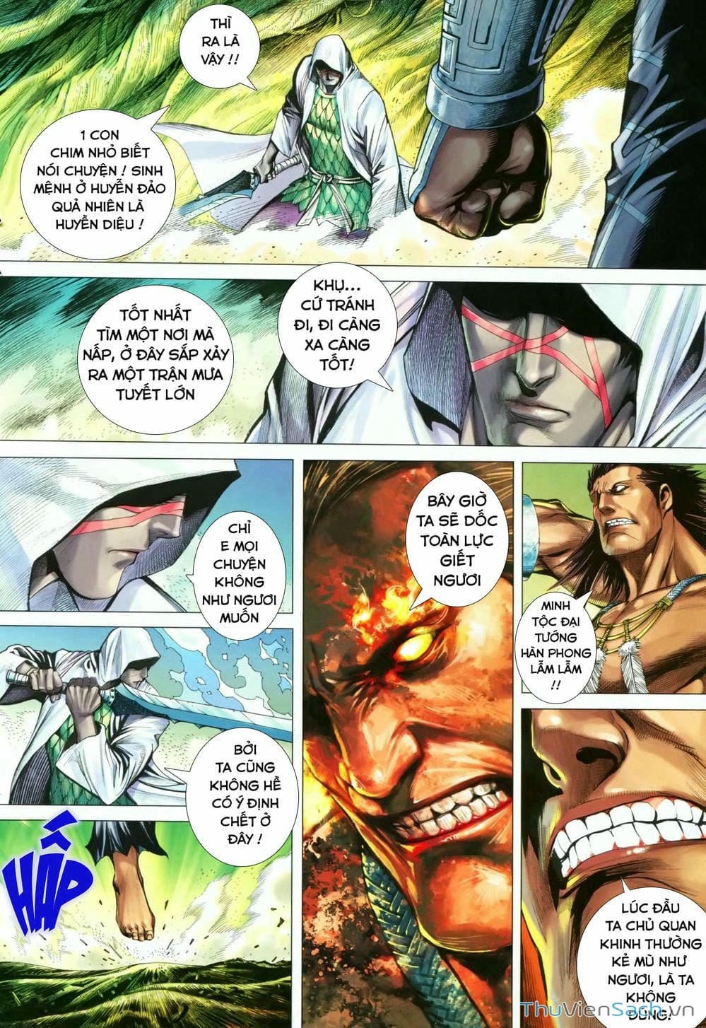 Truyện Tranh Phong Thần Ký trang 4