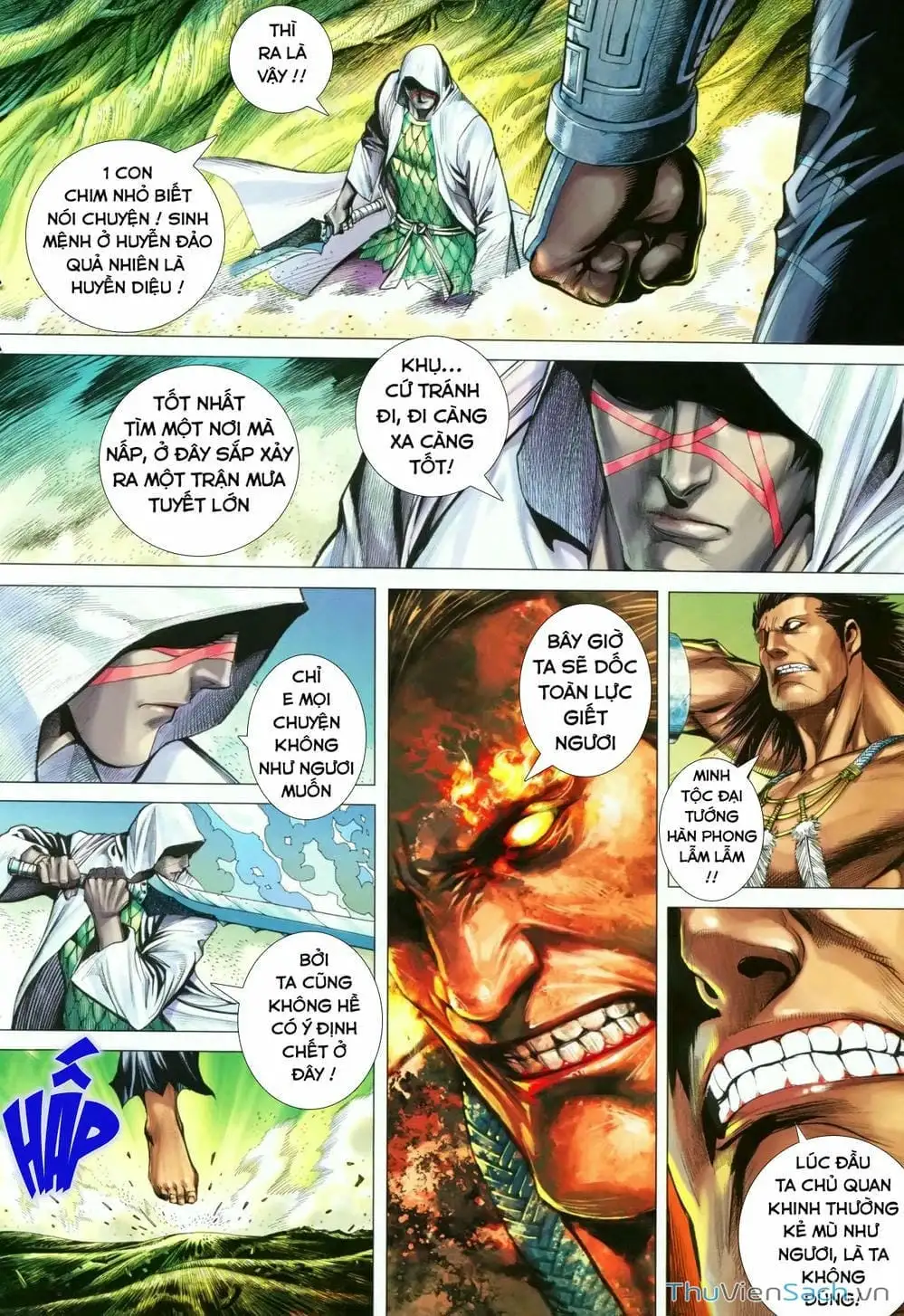 Truyện Tranh Phong Thần Ký trang 4