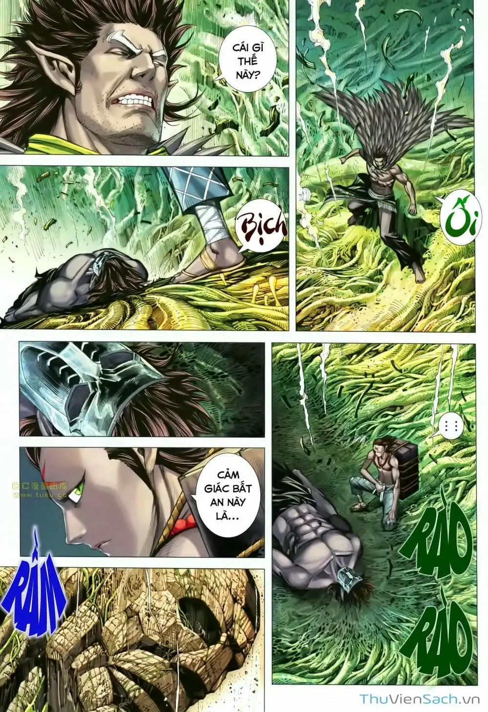 Truyện Tranh Phong Thần Ký trang 4