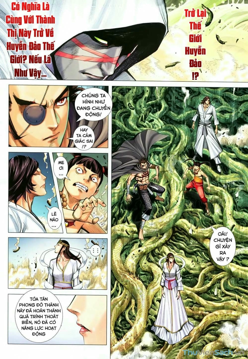 Truyện Tranh Phong Thần Ký trang 4