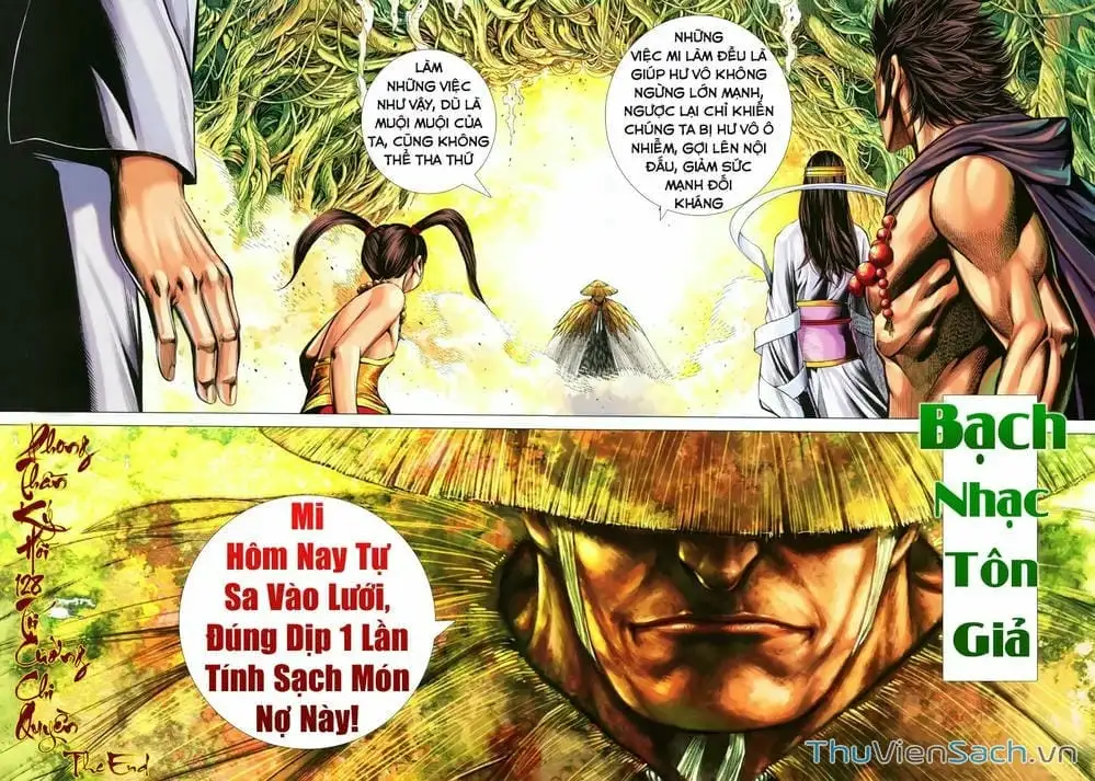 Truyện Tranh Phong Thần Ký trang 4