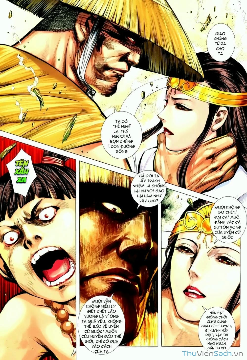 Truyện Tranh Phong Thần Ký trang 4