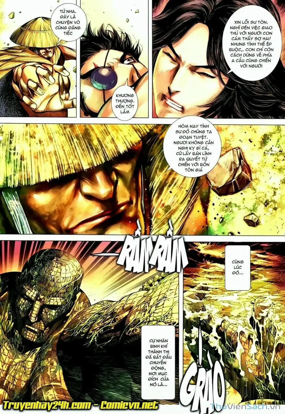 Truyện Tranh Phong Thần Ký trang 4