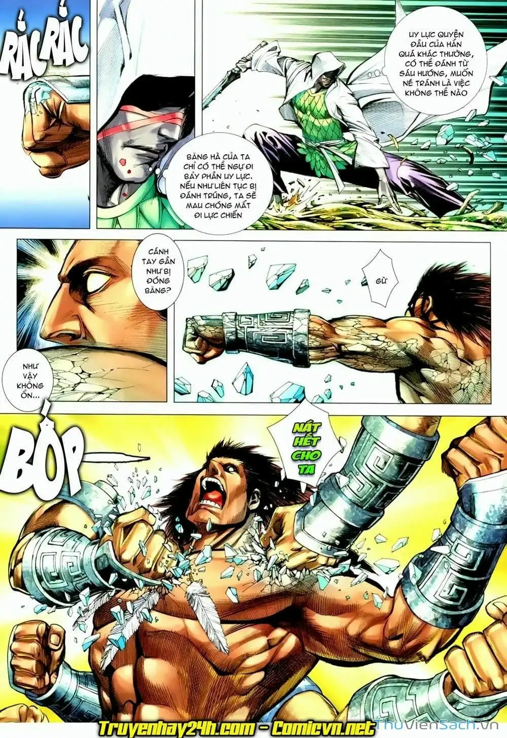 Truyện Tranh Phong Thần Ký trang 4