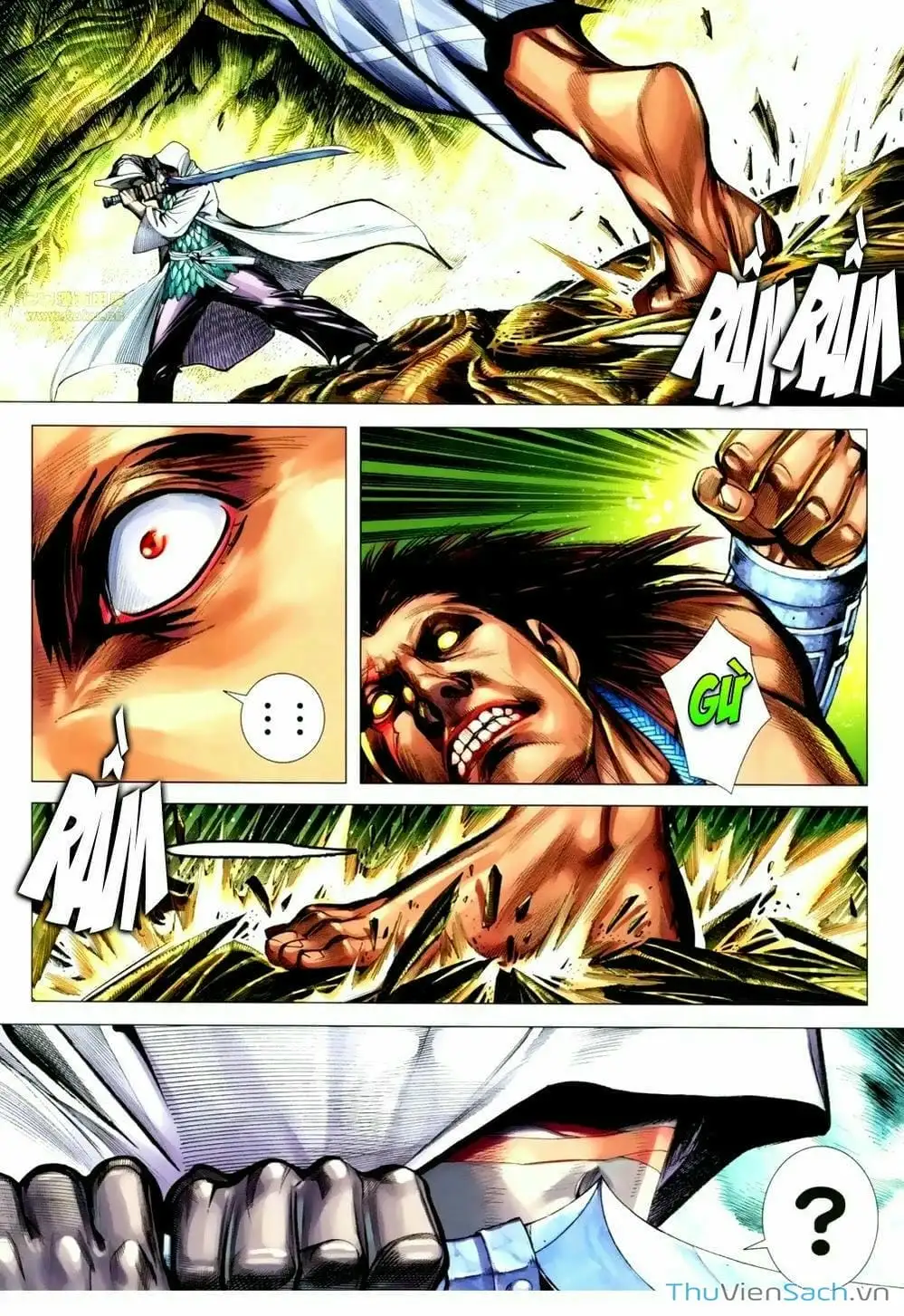 Truyện Tranh Phong Thần Ký trang 4