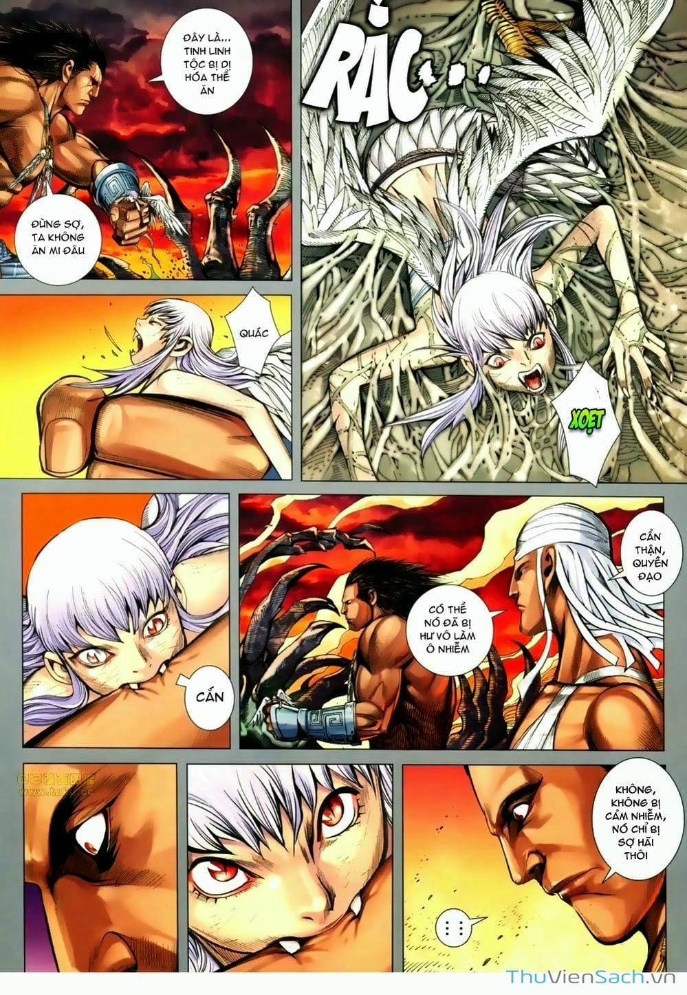 Truyện Tranh Phong Thần Ký trang 4