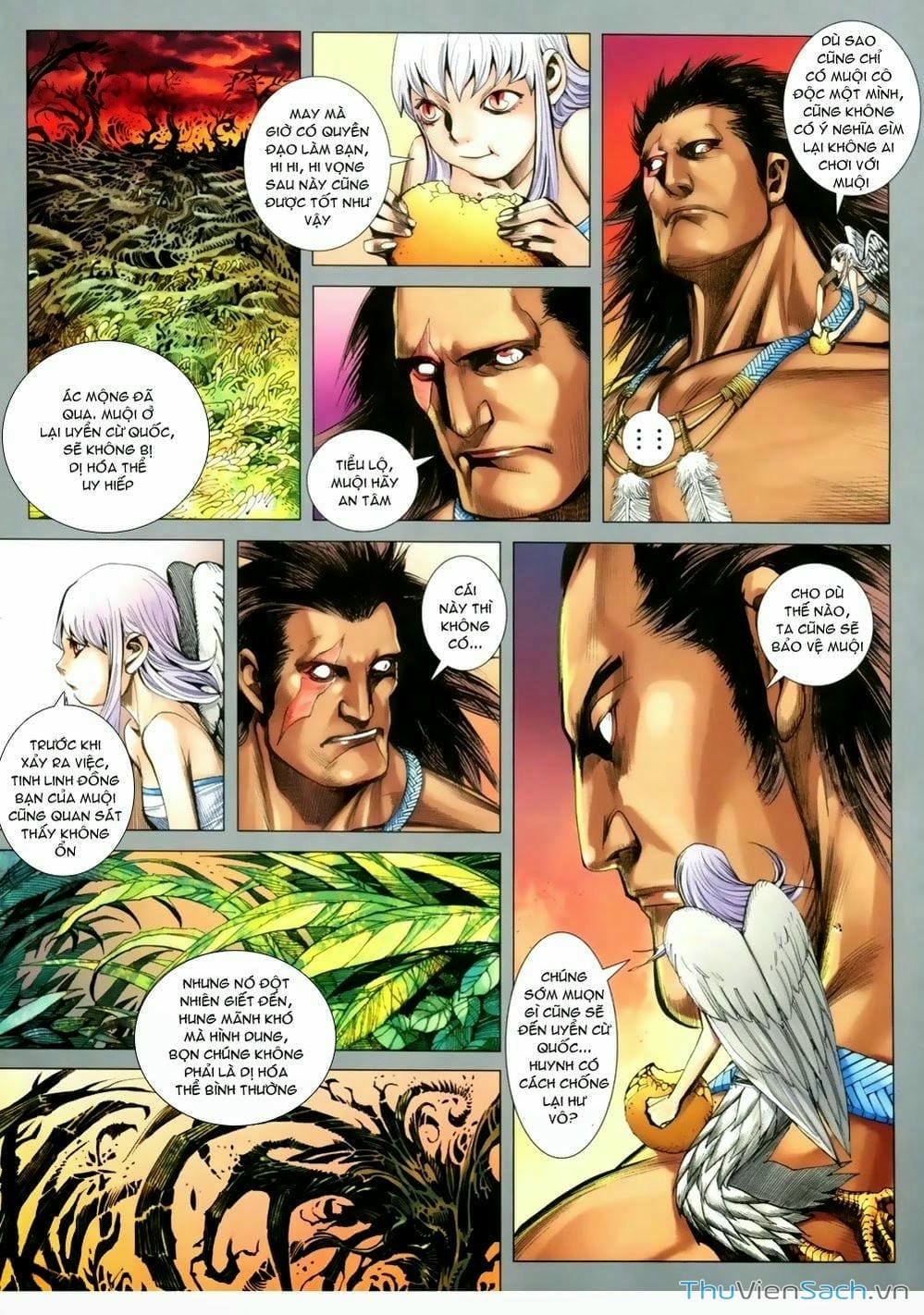 Truyện Tranh Phong Thần Ký trang 4