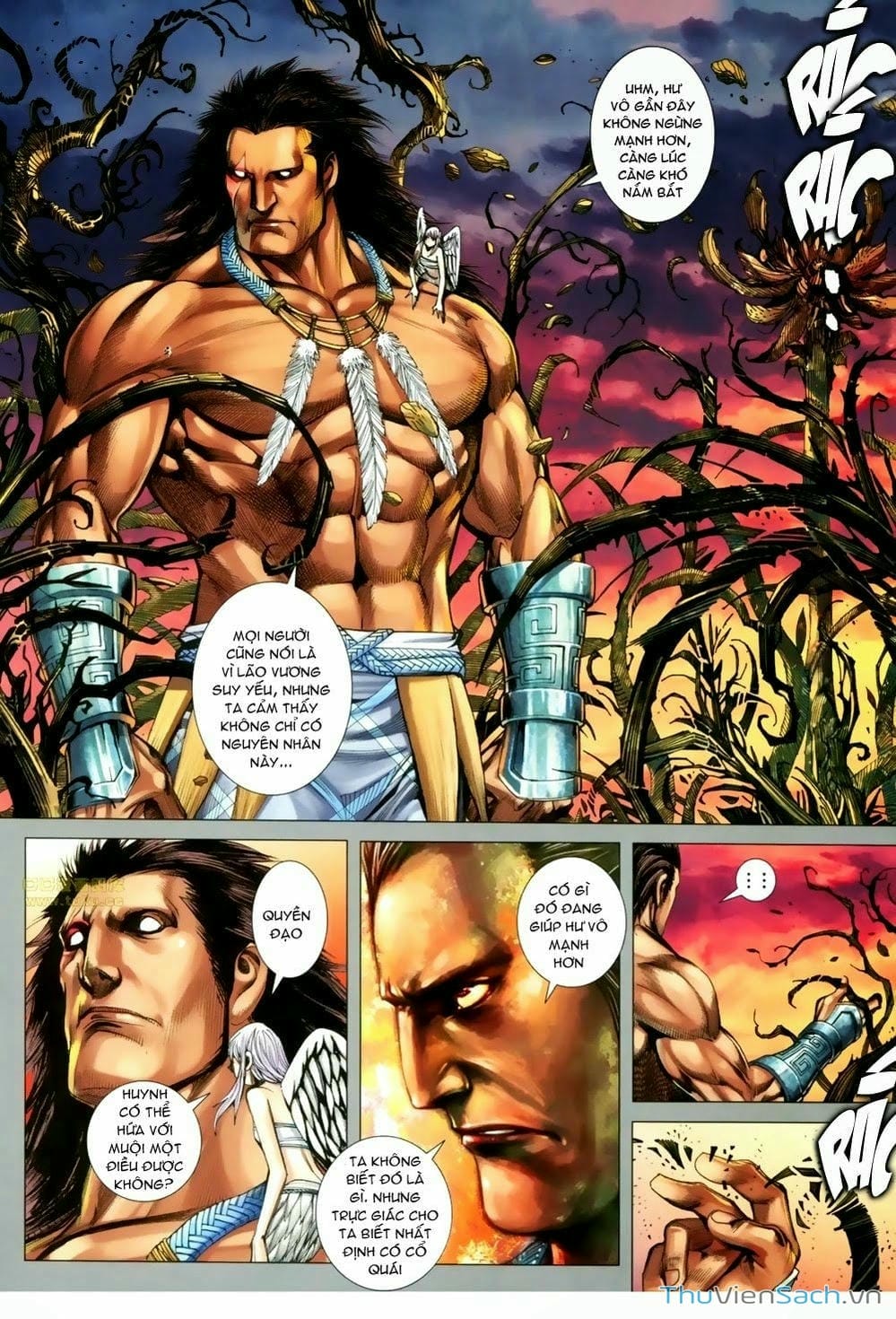 Truyện Tranh Phong Thần Ký trang 4