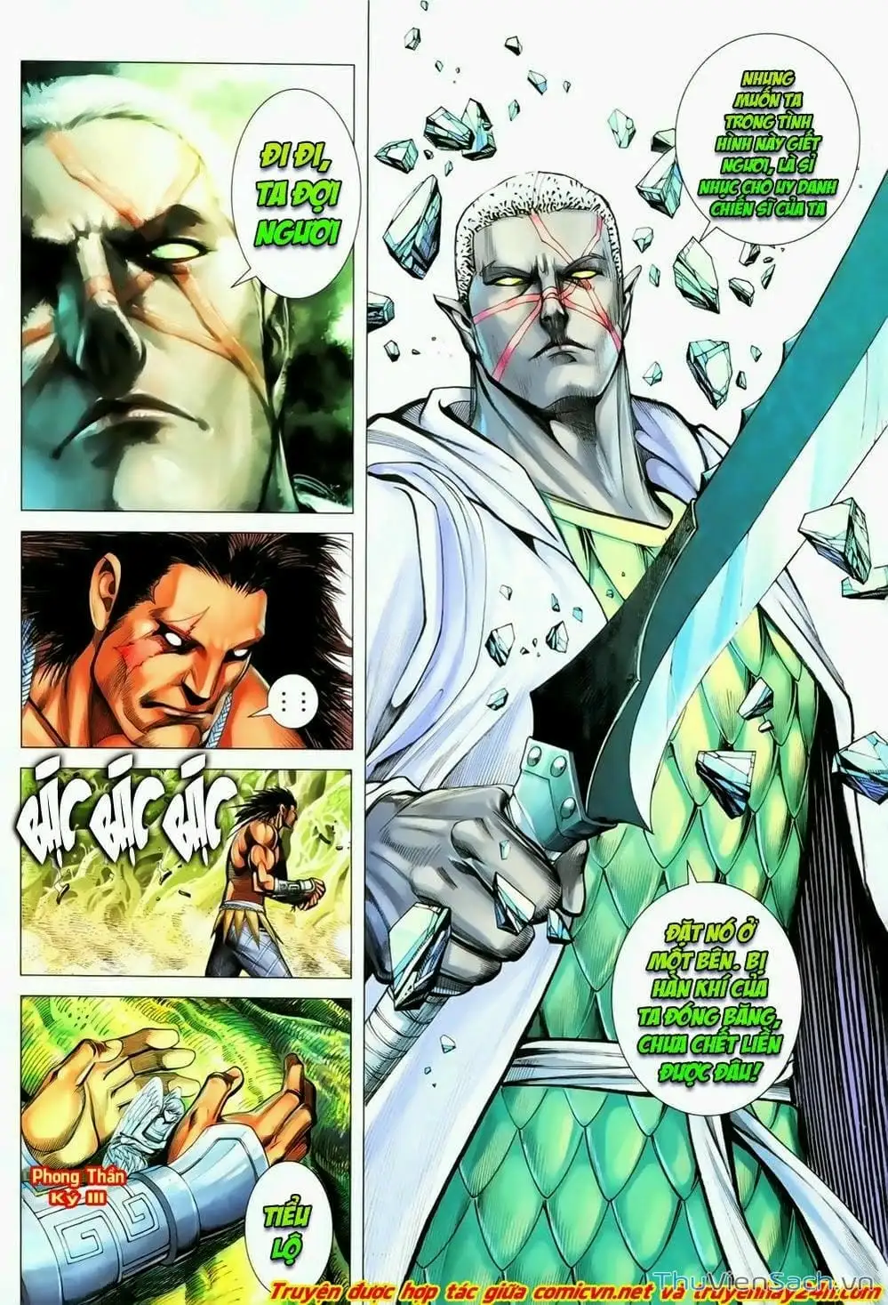 Truyện Tranh Phong Thần Ký trang 4