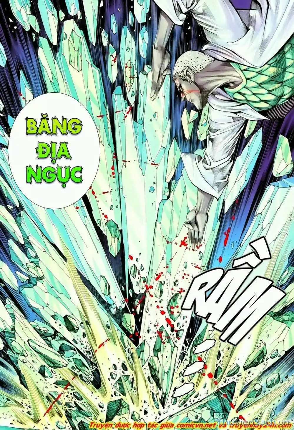 Truyện Tranh Phong Thần Ký trang 4