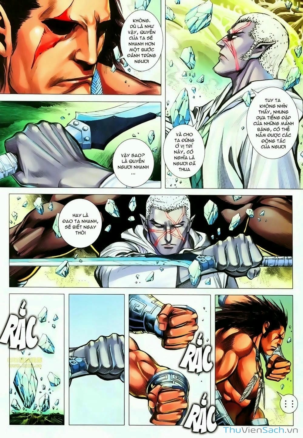 Truyện Tranh Phong Thần Ký trang 4