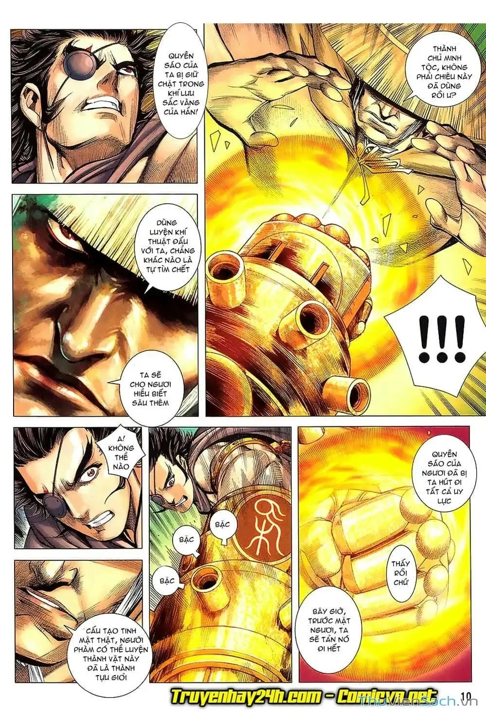 Truyện Tranh Phong Thần Ký trang 4