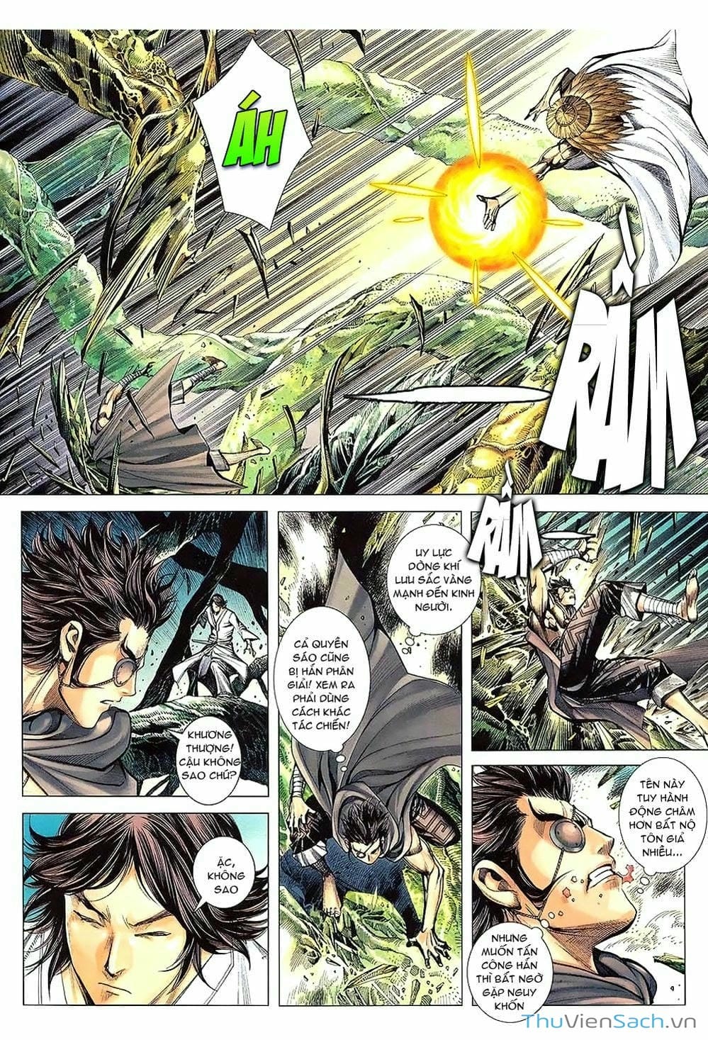 Truyện Tranh Phong Thần Ký trang 4