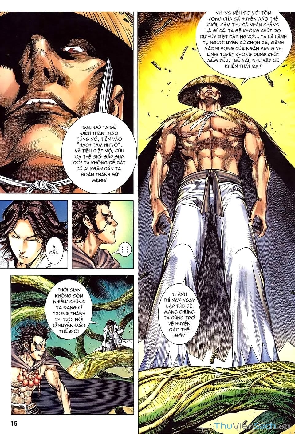 Truyện Tranh Phong Thần Ký trang 4