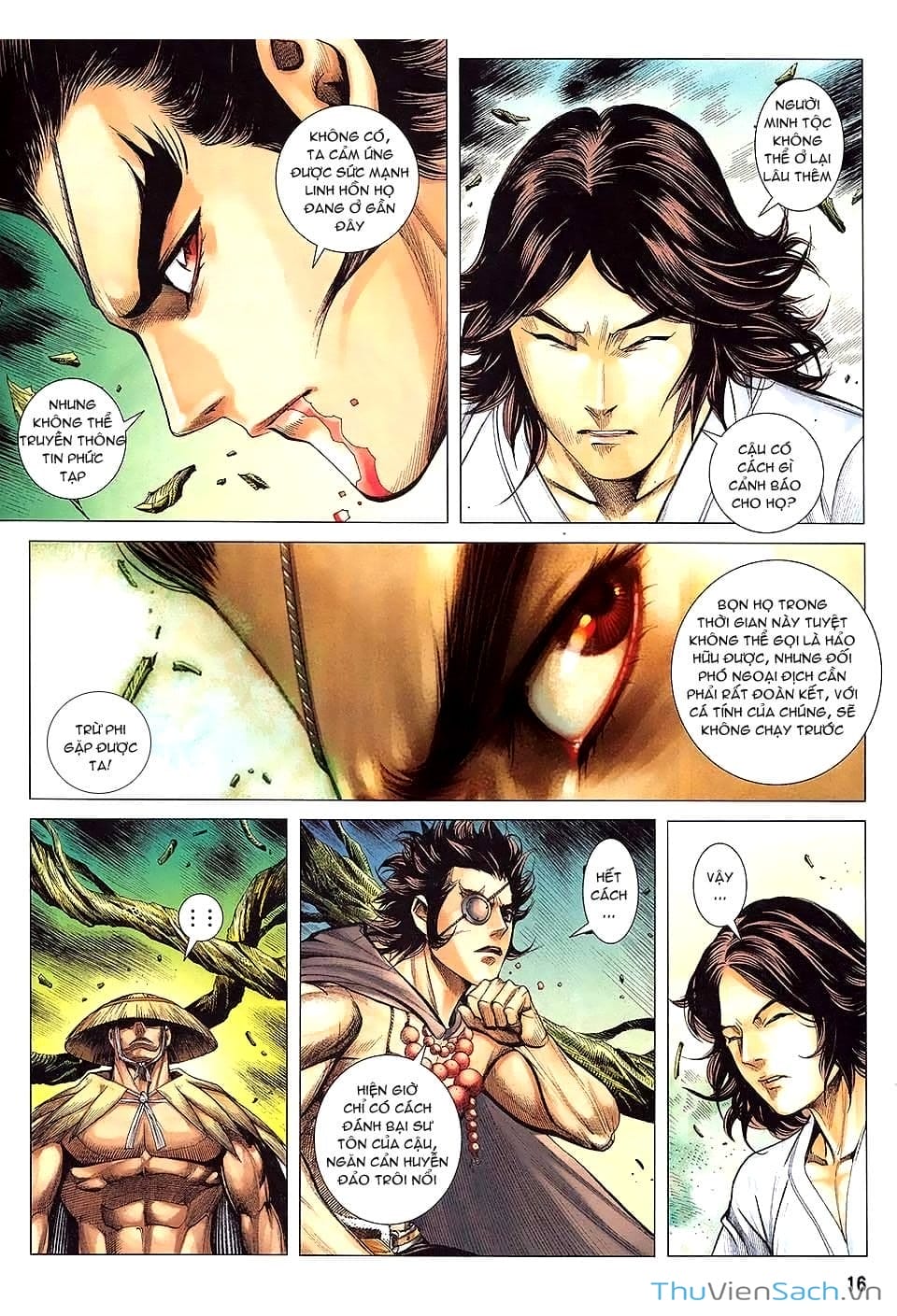 Truyện Tranh Phong Thần Ký trang 4