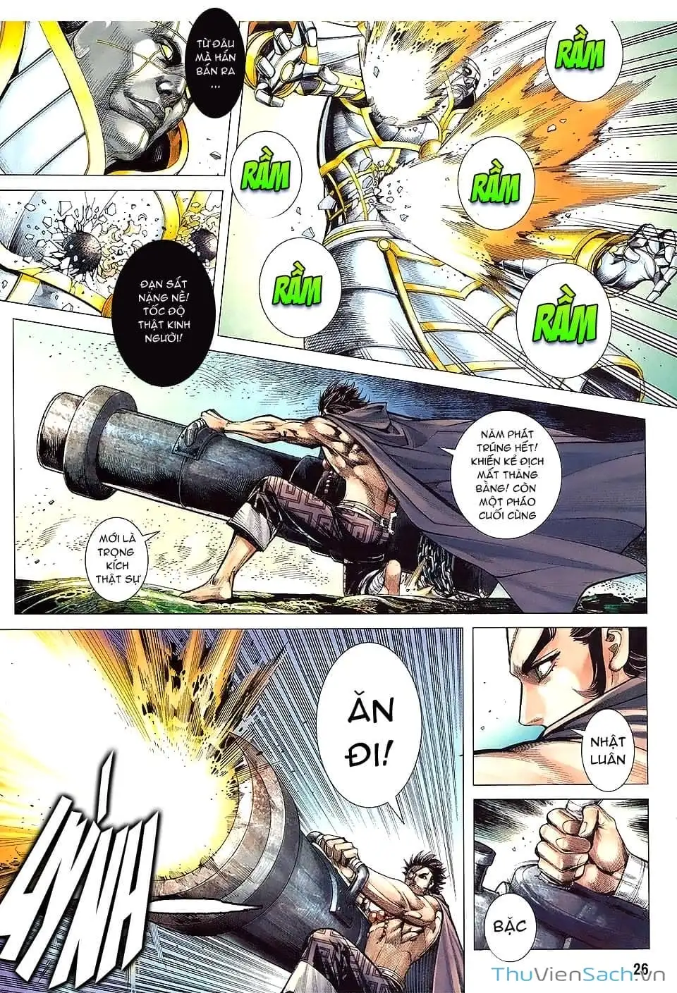 Truyện Tranh Phong Thần Ký trang 4