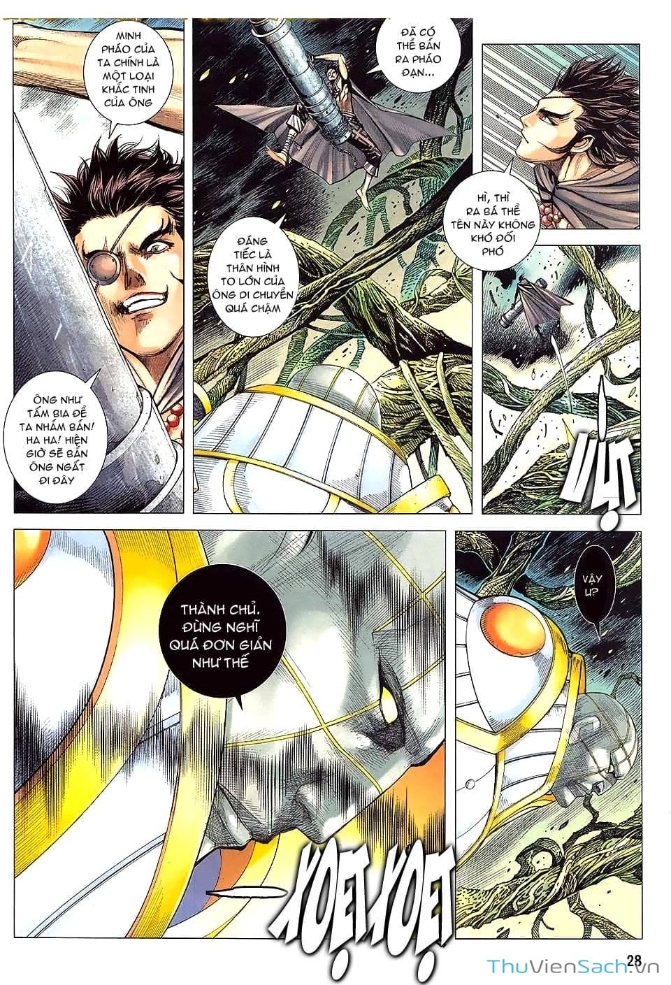 Truyện Tranh Phong Thần Ký trang 4