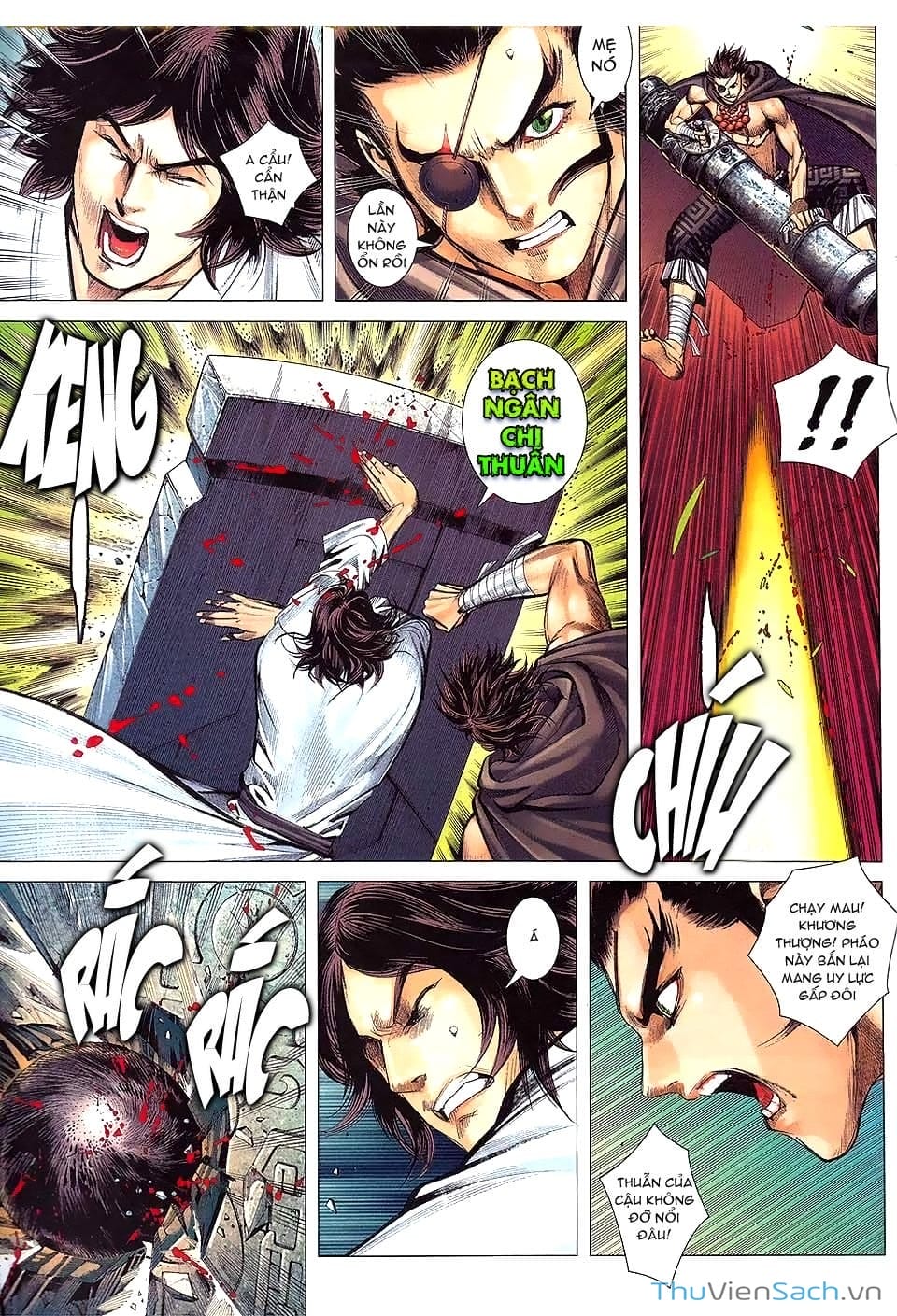 Truyện Tranh Phong Thần Ký trang 4