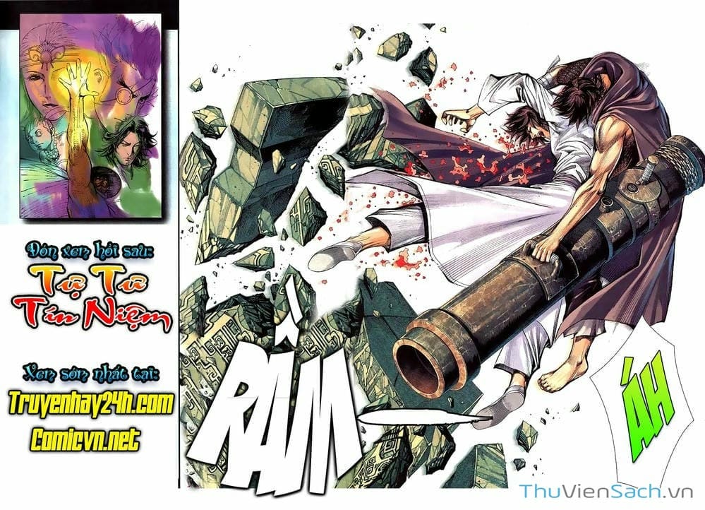 Truyện Tranh Phong Thần Ký trang 4