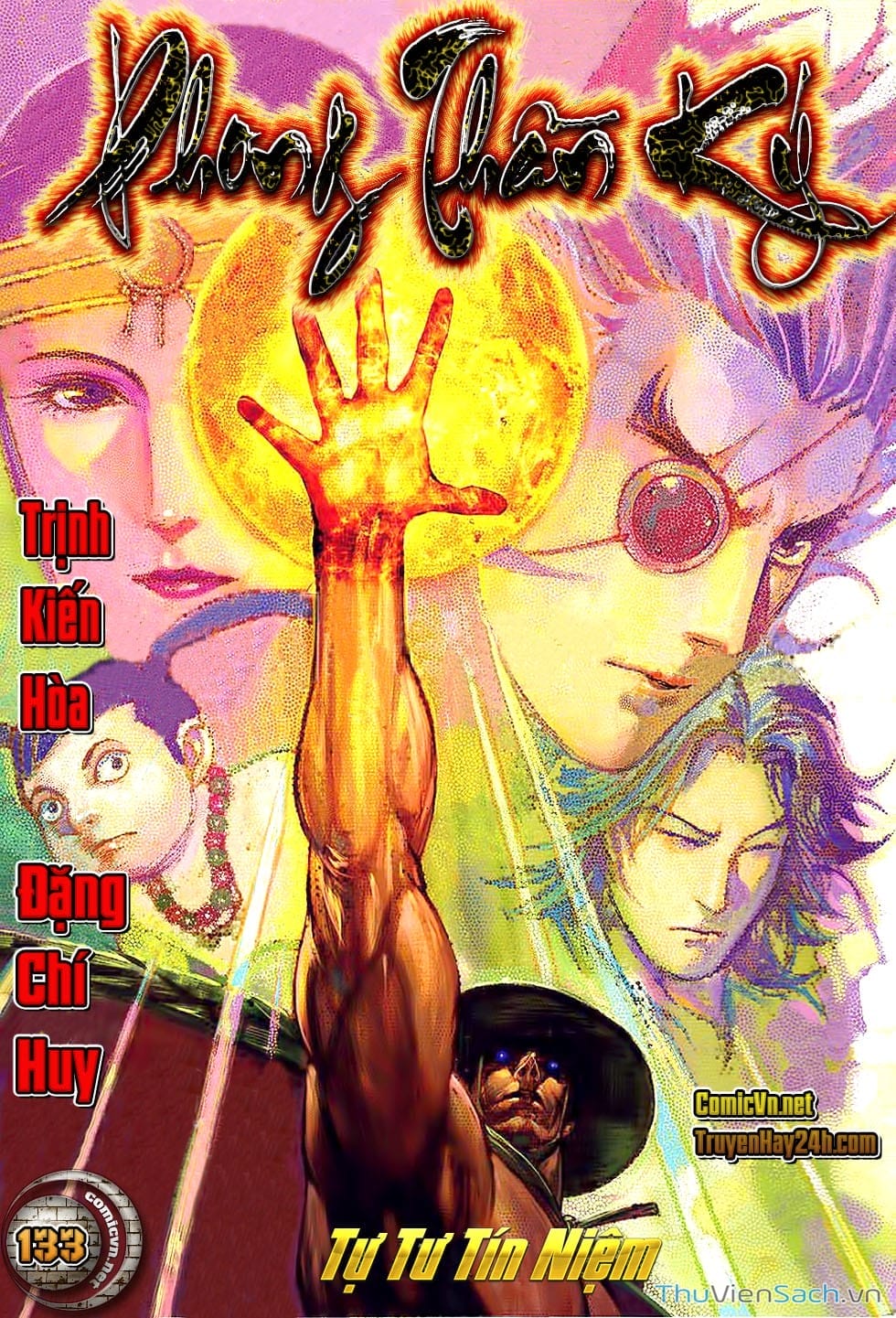 Truyện Tranh Phong Thần Ký trang 4