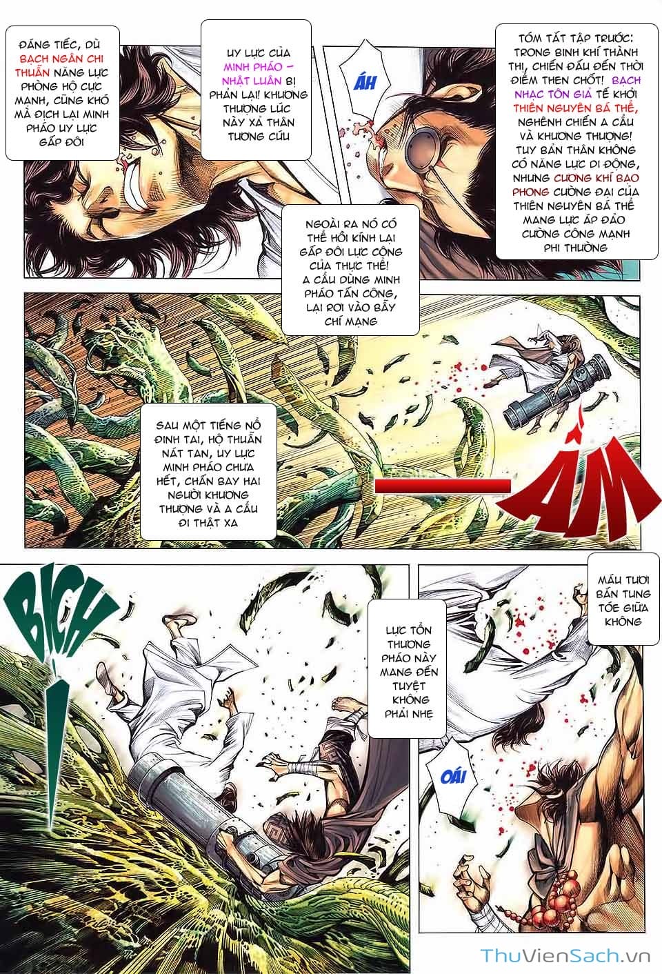 Truyện Tranh Phong Thần Ký trang 4