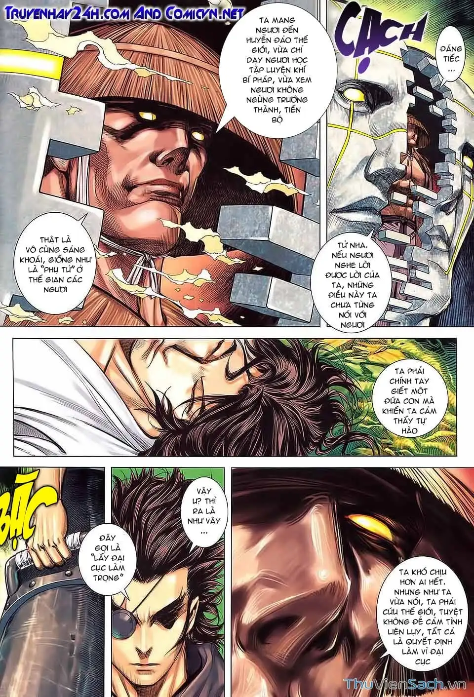 Truyện Tranh Phong Thần Ký trang 4