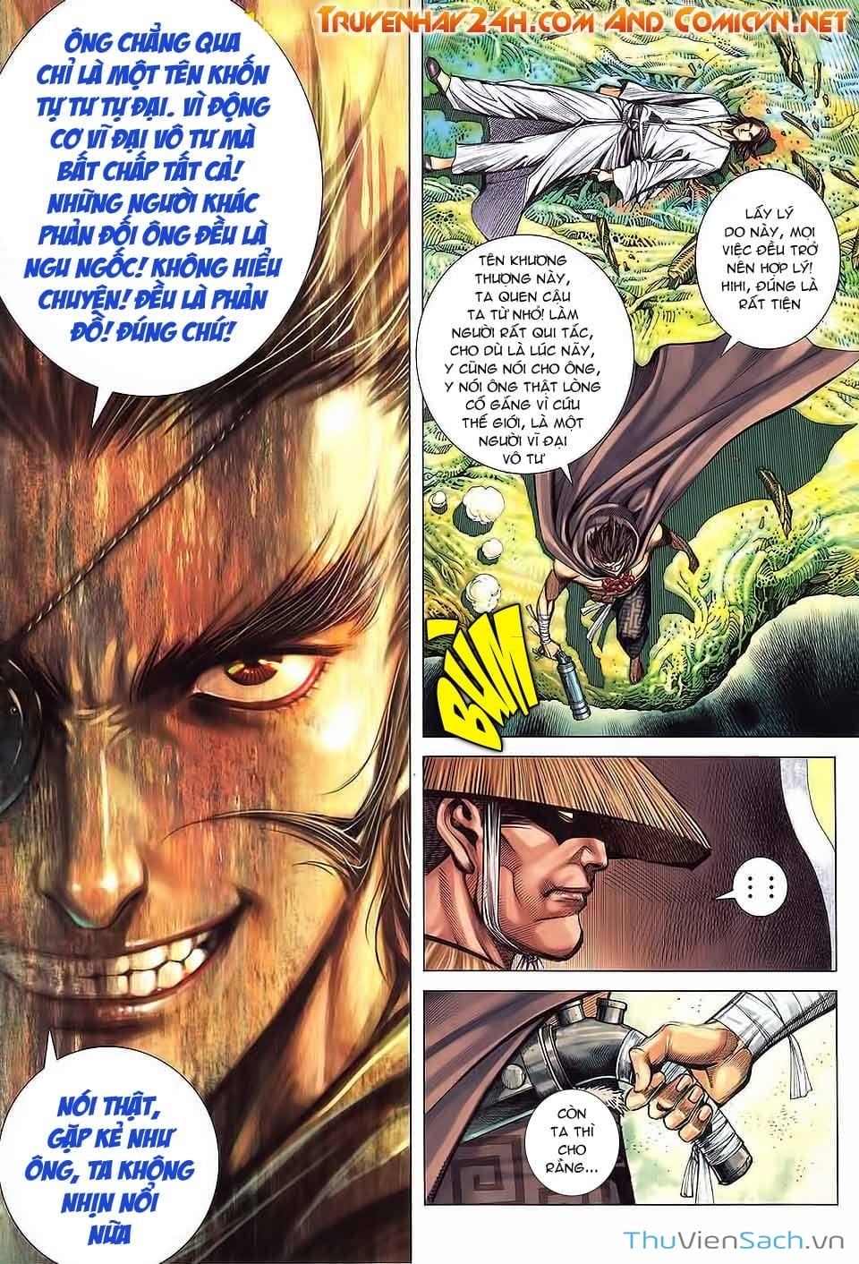 Truyện Tranh Phong Thần Ký trang 4