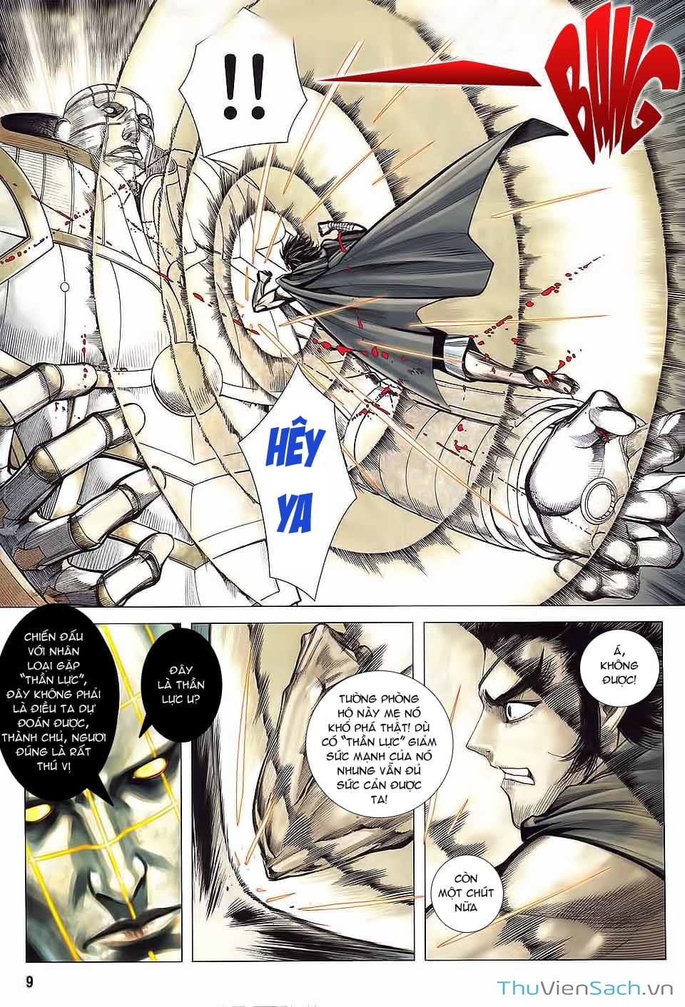 Truyện Tranh Phong Thần Ký trang 4