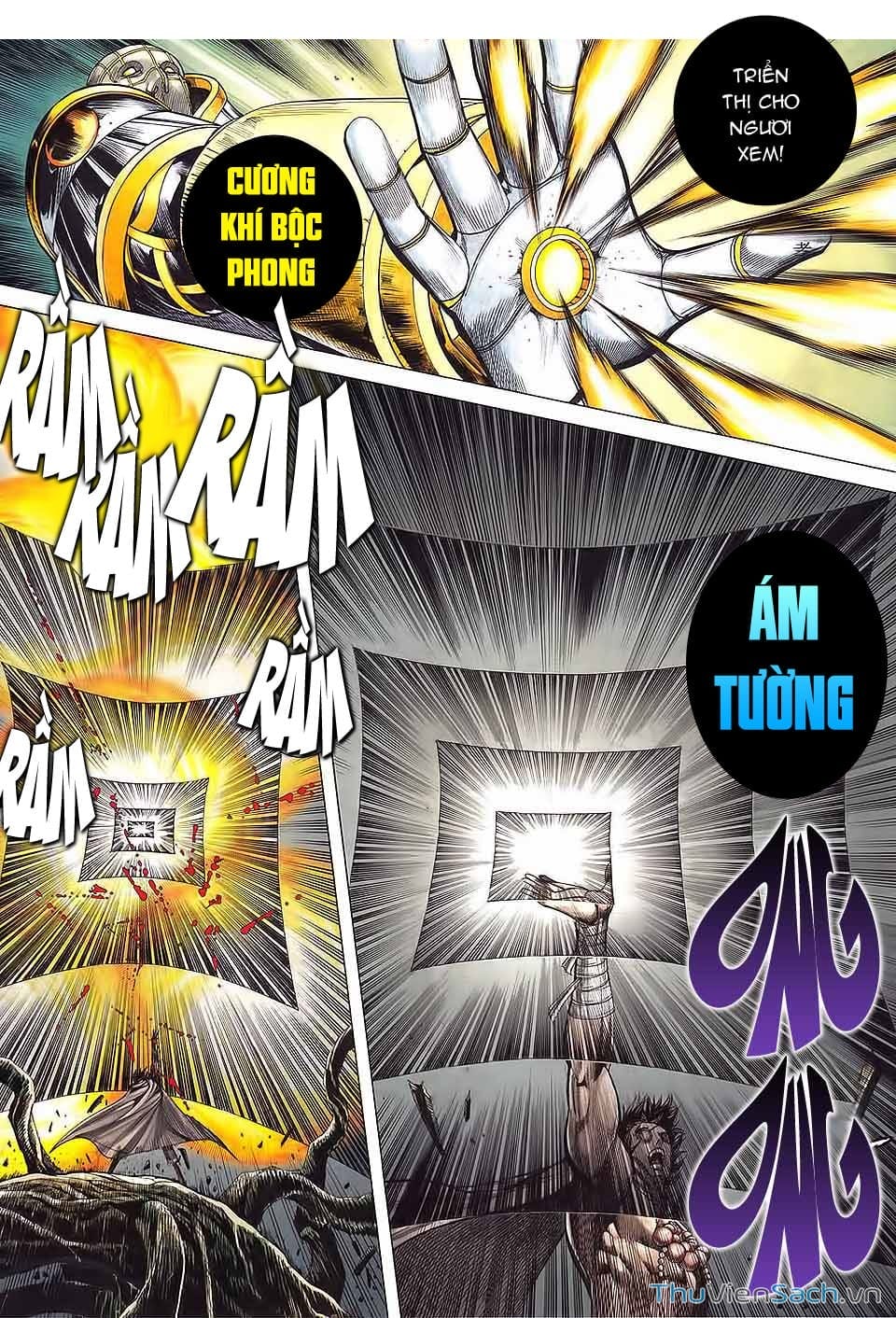 Truyện Tranh Phong Thần Ký trang 4