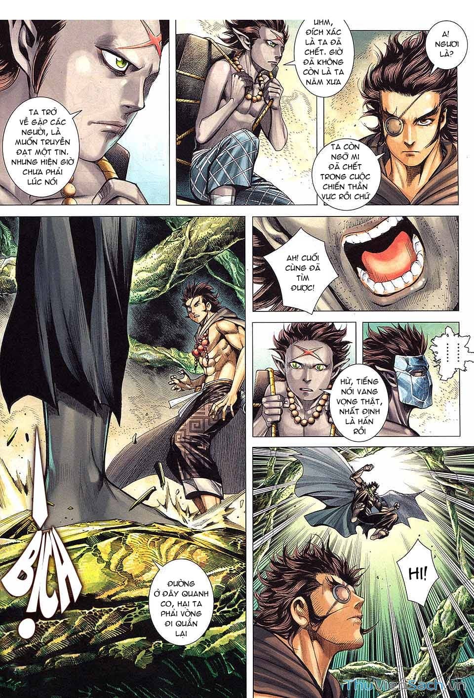 Truyện Tranh Phong Thần Ký trang 4