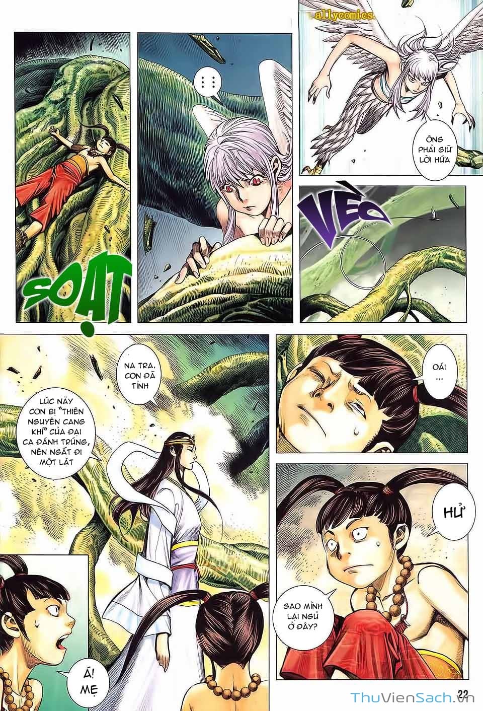 Truyện Tranh Phong Thần Ký trang 4