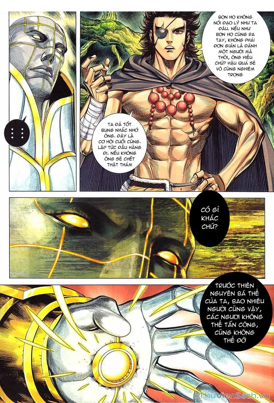 Truyện Tranh Phong Thần Ký trang 4