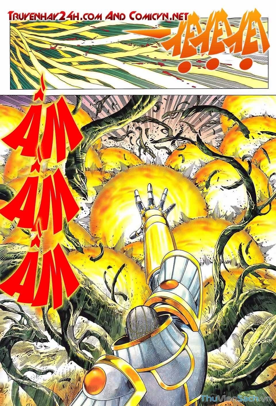 Truyện Tranh Phong Thần Ký trang 4