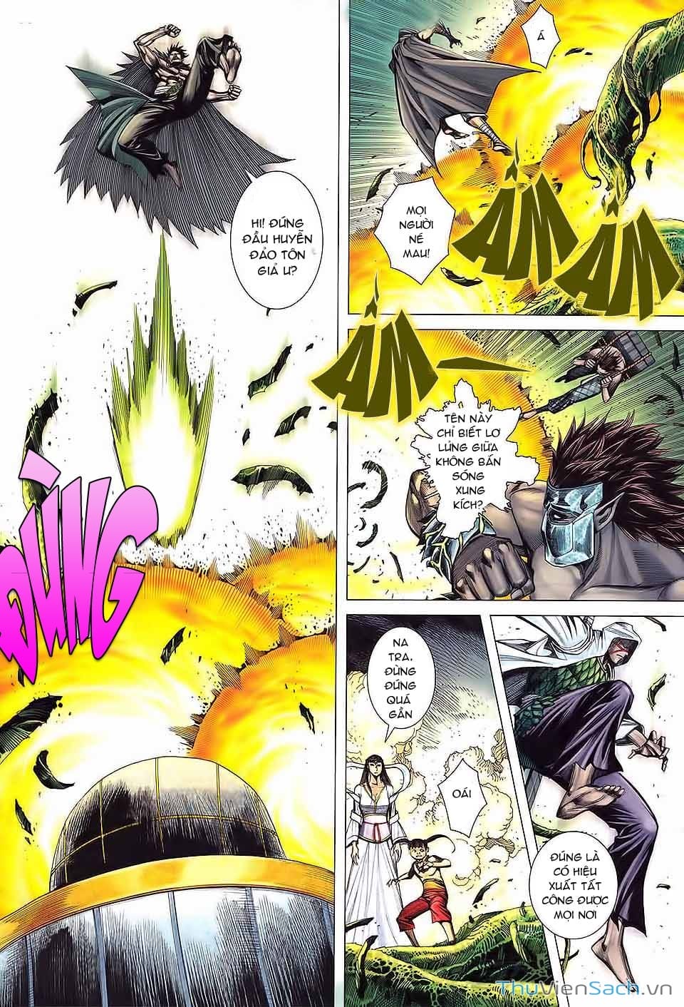 Truyện Tranh Phong Thần Ký trang 4