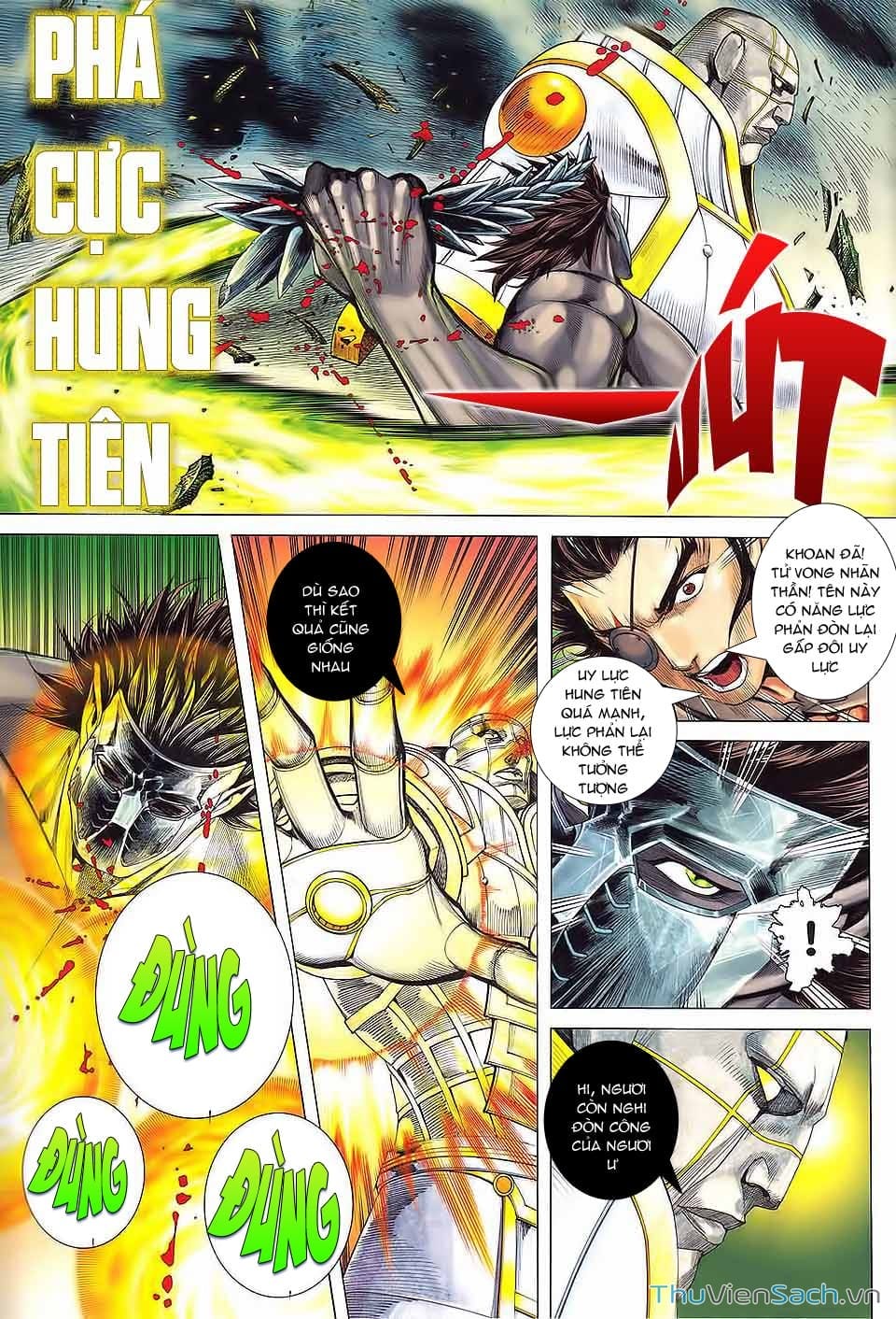 Truyện Tranh Phong Thần Ký trang 4