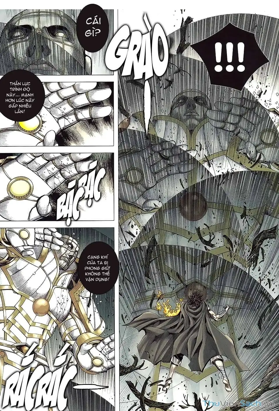 Truyện Tranh Phong Thần Ký trang 4