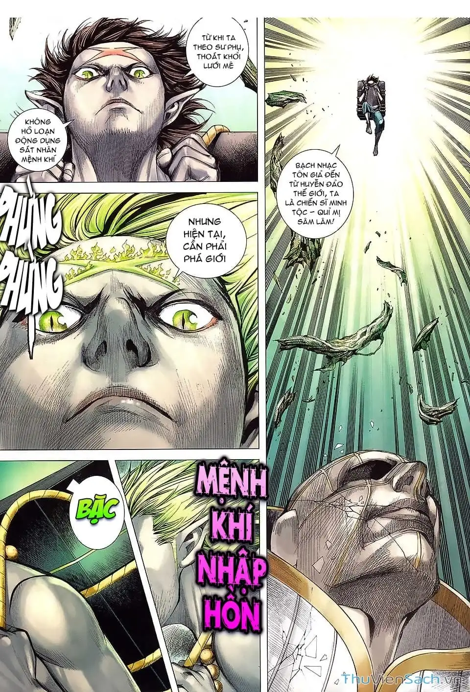 Truyện Tranh Phong Thần Ký trang 4