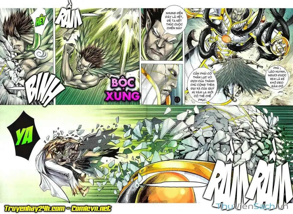 Truyện Tranh Phong Thần Ký trang 4