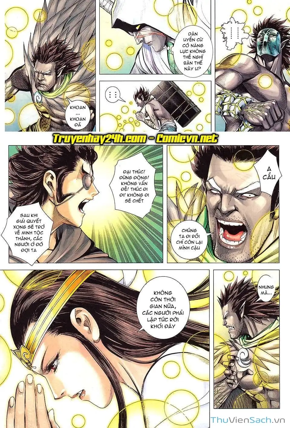 Truyện Tranh Phong Thần Ký trang 4