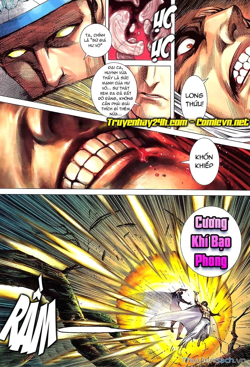 Truyện Tranh Phong Thần Ký trang 4